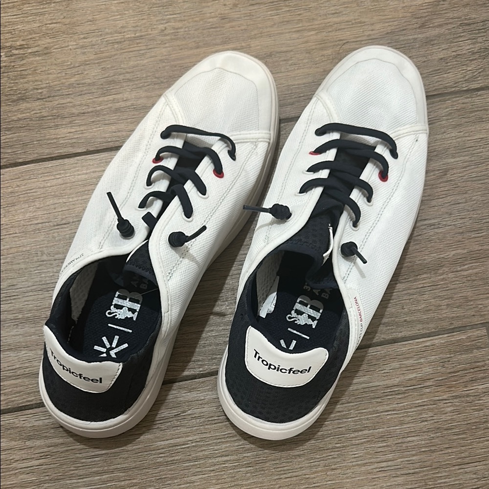 White Men's Shoes from Tropicfeel